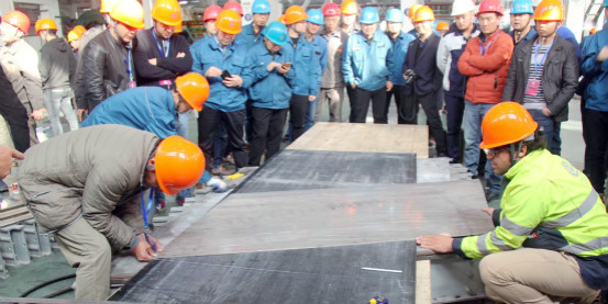 Double Arrow Successfully Held The First International Conveyor Belts Splicing Competition